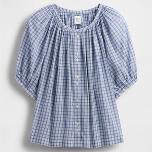 GAP x DÔEN Gingham Top